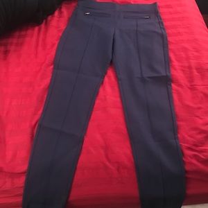 Navy Blue Stretch Work Pants